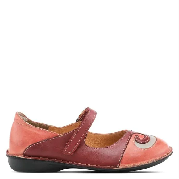 Spring Step Shoes Cosmic Women's Shoes Red